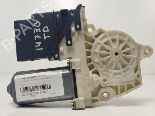 Used Right rear window motor SEAT LEON (1M1) 1.9 TDI (110 hp) 19657118