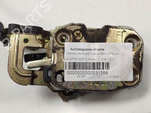 Used Front right lock Front right lock 9499326 9499326