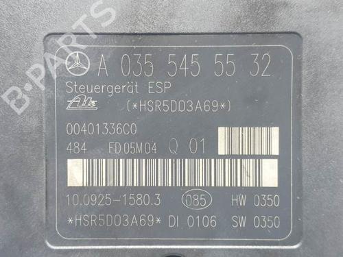ABS pump MERCEDES-BENZ SLK (R171) 200 Kompressor (171.442) | BP12366661M43 