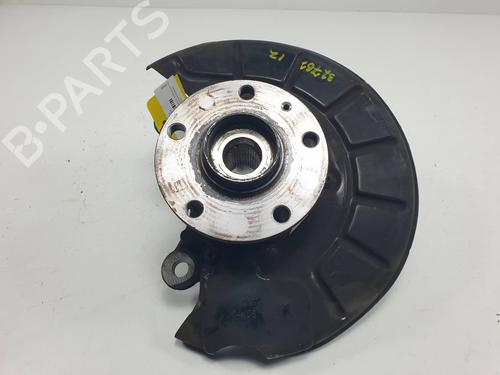 Used Left front steering knuckle Left front steering knuckle VW TOURAN (1T1, 1T2) 2.0 TDI 16V (140 hp) 34611132 34611132