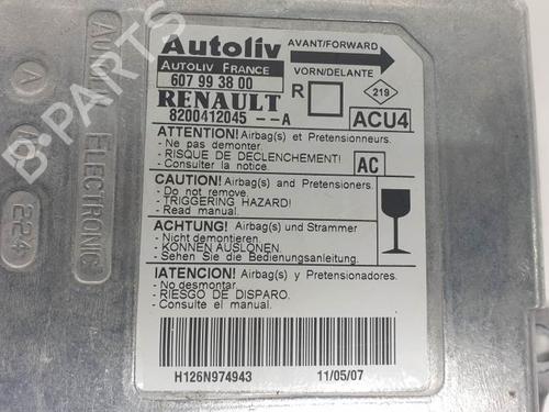 Airbag styreenhed RENAULT GRAND SCÉNIC II (JM0/1_) 2.0 dCi (JM1K) | BP9143966M53 