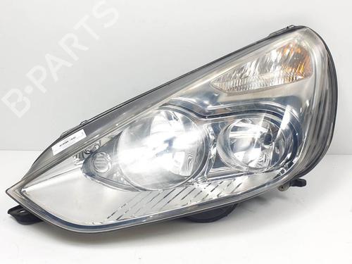 Used Left headlight Left headlight FORD S-MAX (WA6) 2.0 TDCi (140 hp) 28837364 28837364