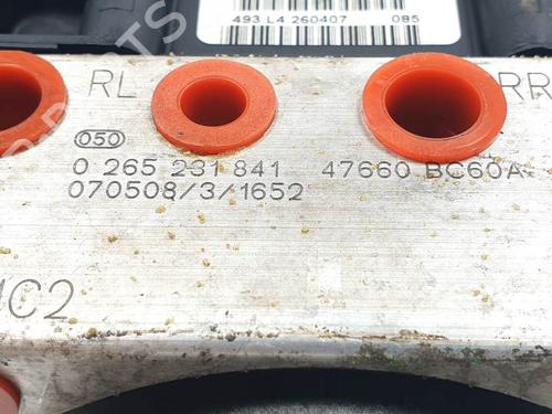 ABS pump NISSAN MICRA III (K12) 1.2 16V | BP28065770M43 