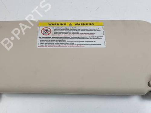 Venstre solskjerm MERCEDES-BENZ CLK Convertible (A209) CLK 200 Kompressor (209.442) (163 hp) 31351743