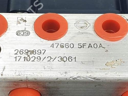 ABS pump NISSAN MICRA V (K14) 0.9 IG-T | BP19709348M43 