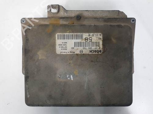 Used Engine control unit (ECU) CITROËN SAXO (S0, S1) 1.1 X, SX (60 hp) 6849698