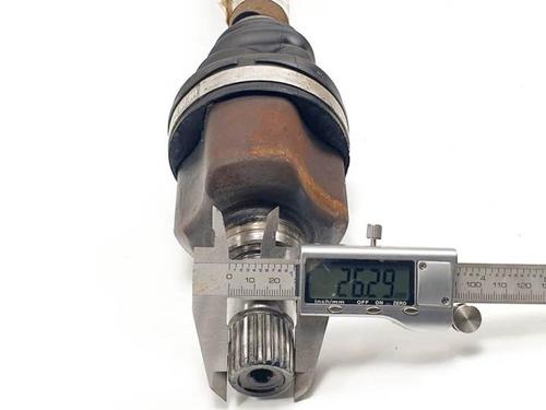 Left front driveshaft PEUGEOT 5008 (0U_, 0E_) 1.6 HDi | BP25286048M38