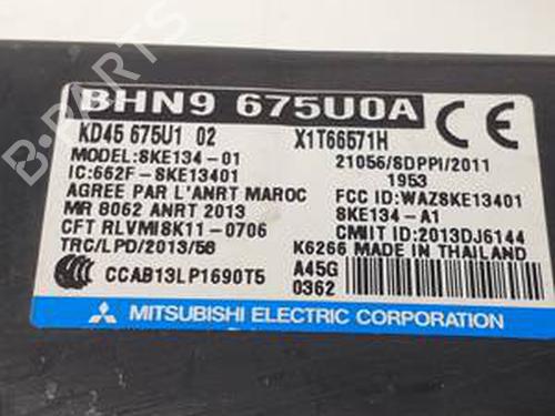 Electronic module MAZDA CX-5 (KE, GH) 2.2 D 4WD (KE2AW) | BP30801050M83