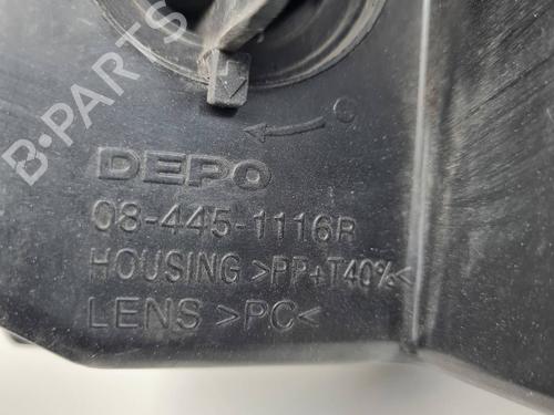 Right headlight SEAT LEON (1P1) 1.9 TDI | BP34514803C29  - Image 5