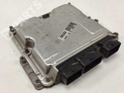 Used Engine control unit (ECU) Engine control unit (ECU) PEUGEOT 307 Break (3E) 2.0 HDI 90 (90 hp) 9855369 9855369