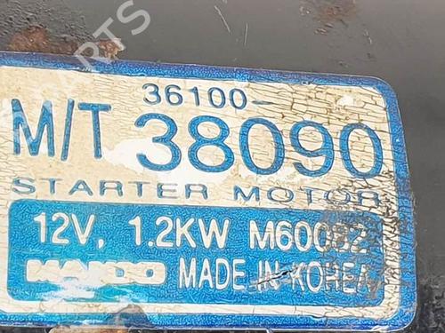 Starter HYUNDAI SANTA FÉ I (SM) 2.4 16V | BP17899130M8 