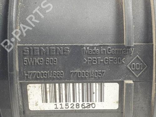 Mass air flow sensor RENAULT LAGUNA II (BG0/1_) 1.9 dCi (BG08, BG0G) | BP28418571M95