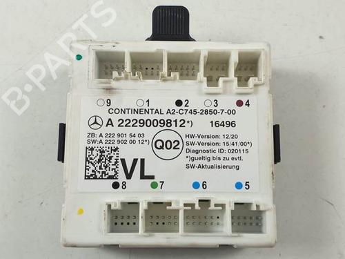 Elektronische module MERCEDES-BENZ C-CLASS Convertible (A205) C 250 d (205.408) (204 hp) 25285736