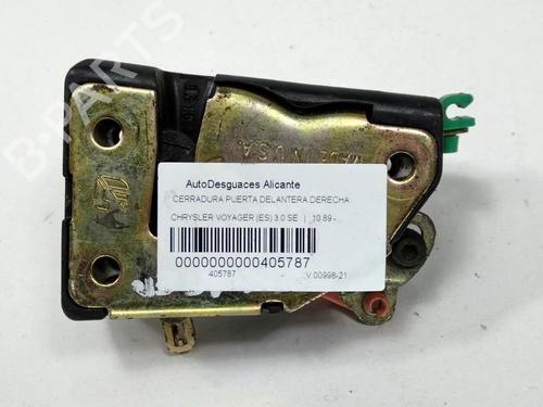 Used Front right lock Front right lock CHRYSLER VOYAGER I (AS) 3.0 (137 hp) 8504215 8504215