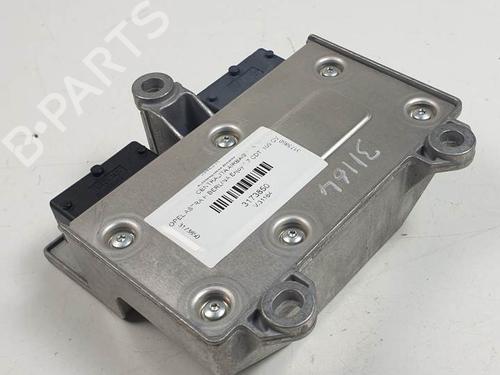 Kollisjonspute styreenhet OPEL ASTRA H (A04) 1.7 CDTI (L48) | BP28178422M53 