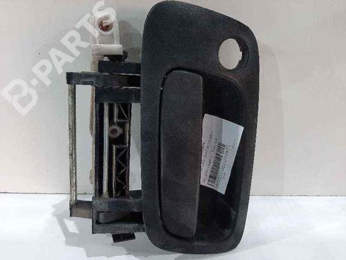 Used Front left exterior door handle OPEL ZAFIRA A MPV (T98) 2.0 DTI 16V (F75) (101 hp) 6841110