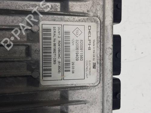 Engine control unit (ECU) RENAULT CLIO III (BR0/1, CR0/1) 1.5 dCi (BR17, CR17) | BP38433387M57 - Image 3