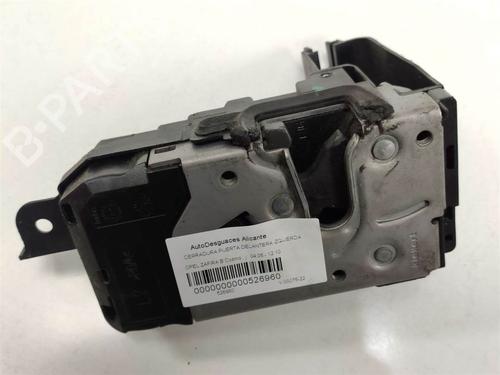 Used Front left lock Front left lock OPEL ZAFIRA / ZAFIRA FAMILY B (A05) 1.9 CDTI (M75) (150 hp) 9752444 9752444