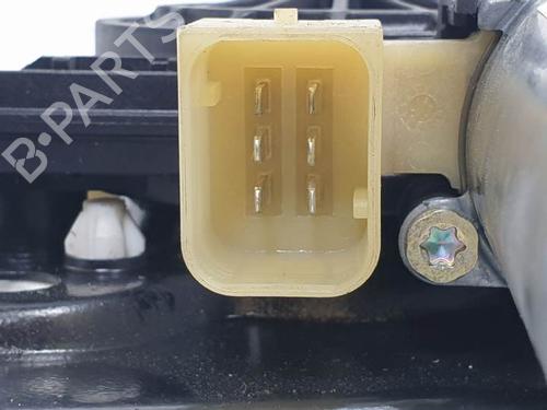 Rear right window mechanism MERCEDES-BENZ C-CLASS (W203) C 200 Kompressor (203.045) | BP6860500C25 