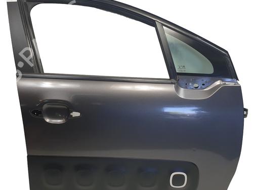 Dør højre fortil Dør højre fortil CITROËN C3 III (SX) 1.2 PURETECH 82 (82 hp) 36221188 36221188