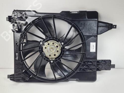 Used Radiator fan Radiator fan RENAULT MEGANE II (BM0/1_, CM0/1_) 2.0 16V (BM0U, CM0U) (135 hp) 28487591 28487591