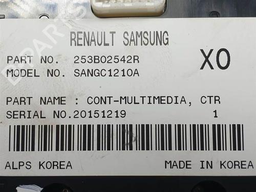 Switch RENAULT MEGANE III Hatchback (BZ0/1_, B3_) 1.5 dCi (BZ09, BZ0D, BZ1W, BZ29, BZ14) | BP10934001I30 