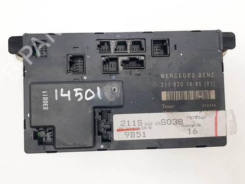 Used Comfort control module Comfort control module MERCEDES-BENZ E-CLASS T-Model (S211) E 320 T CDI (211.226) (204 hp) 18245147 18245147