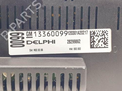 Climate control OPEL ASTRA J Sports Tourer (P10) 1.7 CDTI (35) | BP16533297I5 