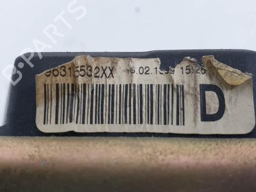 Front right seatbelt PEUGEOT 306 (7B, N3, N5) 1.6 SR | BP9177085I25 