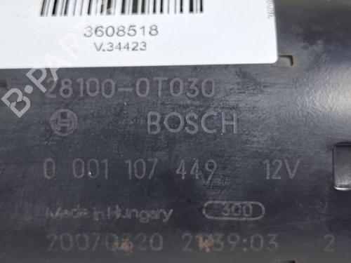 Starter TOYOTA AURIS (_E15_) 1.6 (ZRE151_, ZRE151R) | BP39118625M8 - Image 5