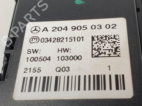 Warning switch MERCEDES-BENZ GLK-CLASS (X204) 220 CDI (204.902) | BP27533351I22 - Image 4