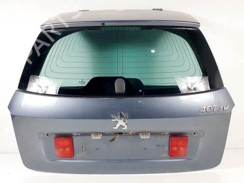 Used Tailgate PEUGEOT 407 SW (6E_, 6D_) 2.0 HDi 135 (136 hp) 24915791
