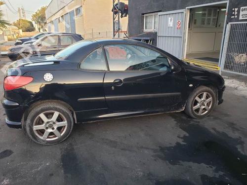 Sunroof engine PEUGEOT 206 CC (2D) 1.6 16V (2DNFUF, 2DNFUR) | BP25116834M60 