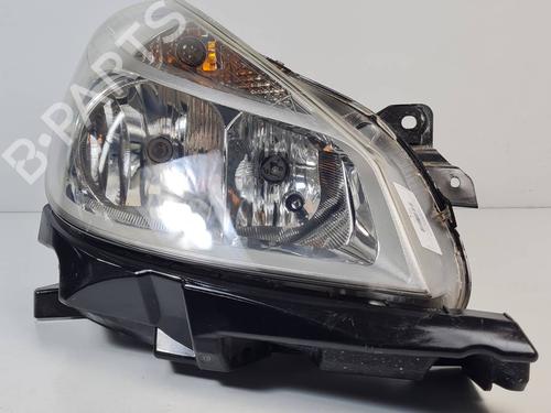 Used Right headlight Right headlight RENAULT CLIO III (BR0/1, CR0/1) 1.5 dCi (BR17, CR17) (86 hp) 36000726 36000726