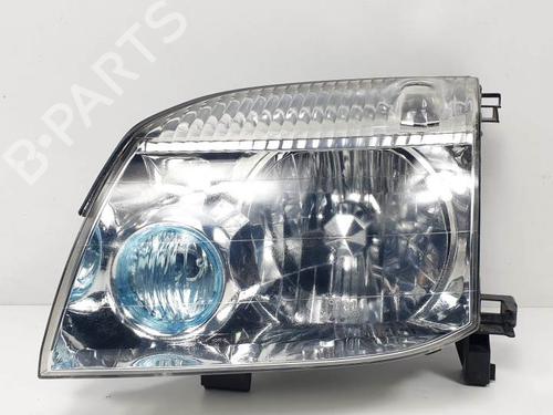Left headlight NISSAN X-TRAIL I (T30) 2.0 | BP25116660C28 