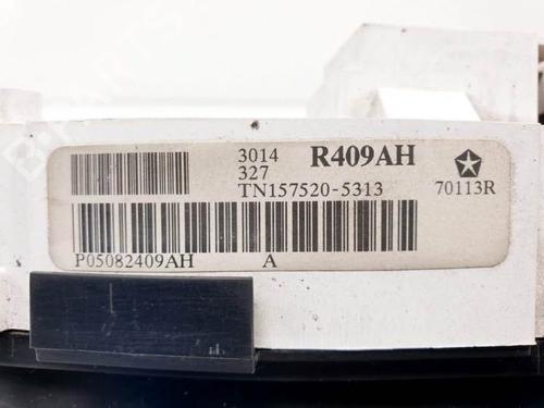 Instrument cluster CHRYSLER VOYAGER IV (RG, RS) 2.5 CRD | BP17326650C47 