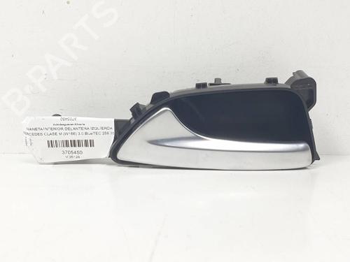 Used Front left interior door handle Front left interior door handle MERCEDES-BENZ M-CLASS (W166) ML 350 BlueTEC 4-matic (166.024, 166.023) (258 hp) 40441850 40441850