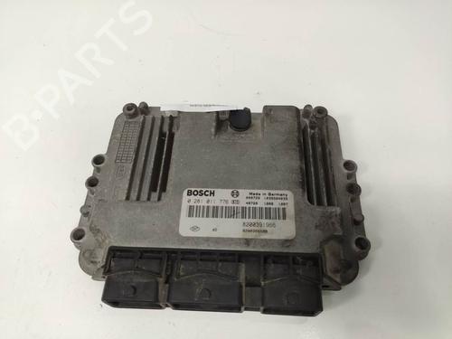 Used Engine control unit (ECU) Engine control unit (ECU) RENAULT SCÉNIC II (JM0/1_) 1.9 dCi (JM0G, JM12, JM1G, JM2C) (120 hp) 8637820 8637820