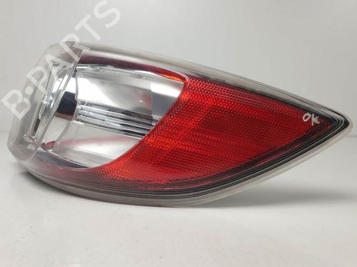 Right taillight MAZDA 3 (BL) 2.2 MZR CD (BL10) | BP25262781C35 - Image 2