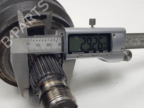Right rear driveshaft MERCEDES-BENZ C-CLASS (W204) C 200 CDI (204.007, 204.006) | BP25295609M41 