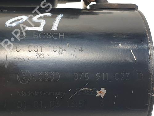 Starter AUDI A6 C5 (4B2, 4B4) 2.8 | BP27582743M8 - Image 5