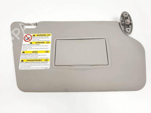 Right sun visor MAZDA 2 (DY) 1.6 | BP25295492I2 - Image 4