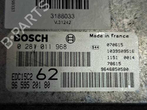 Engine control unit (ECU) PEUGEOT 807 (EB_) 2.0 HDi | BP39118577M57 - Image 4
