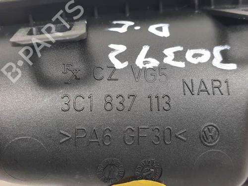 Front left interior door handle VW PASSAT B6 (3C2) 1.9 TDI | BP25453636I13 