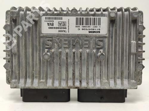 Used Automatic gearbox ECU Automatic gearbox ECU PEUGEOT 206 CC (2D) 1.6 16V (2DNFUF, 2DNFUR) (109 hp) 8654608 8654608