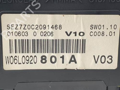 Instrument cluster SEAT CORDOBA (6L2) 1.4 TDI | BP24499474C47 