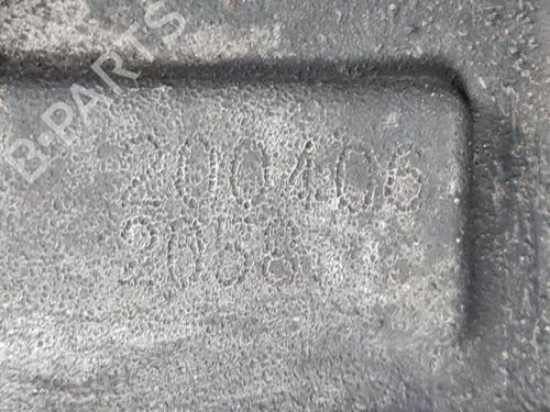 Gearbox RENAULT MEGANE II (BM0/1_, CM0/1_) 1.5 dCi (BM1E, CM1E) | BP7524889M3 