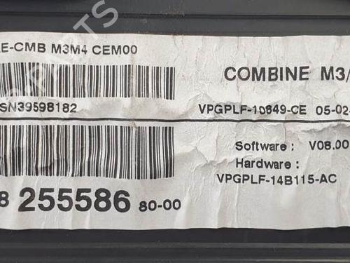 Instrument cluster CITROËN C-ELYSEE (DD_) 1.5 BlueHDi 100 | BP19709383C47 