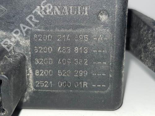 Warning switch RENAULT KANGOO / GRAND KANGOO II (KW0/1_) 1.5 dCi 85 (KW0K, KW0L, KW0B) | BP8936902I22 