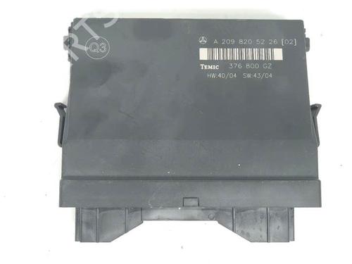 Used Electronic module MERCEDES-BENZ CLK (C209) CLK 350 (209.356) (272 hp) 8103705